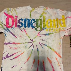 Disneyland tie-dye Spirit jersey